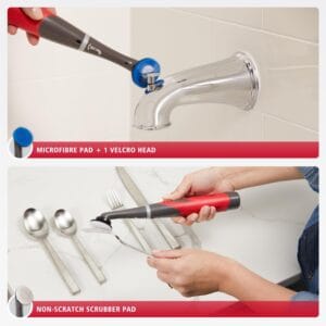 rubbermaid reveal power scrubber 18 piece kit